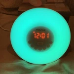 Mosche Wake Up Light Alarm Clock, Sunrise Fm Radio Works Great. Fixed Price $19.99.