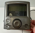 Rca Mini Am/fm Cd Radio Alarm Clock Model RP3751A 1999 Works *see Description*. Fixed Price $18.50.