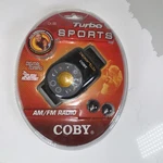 Coby Portable Am Fm Weather Sports Arm Band Digital Radio Stereo Turbo CX-96NIB*. Fixed Price $19.99.