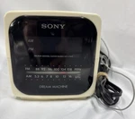 Sony Dream Machine ICF-C122 Cube Am/fm Vintage Alarm Clock Radio Tested. Fixed Price $14.99.