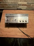 Vintage 1960S Longines Sympnonette Slumber-matic LCR200 Am/fm Clock Radio. Fixed Price $18.99.