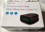 Memorex Clock Radio Cd Player Snooze Sleep Functions Alarm Am/fm Brand New Nib. Fixed Price $33.99.