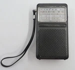 Vintage Realistic 12-614 Am Fm TV1 TV2 Portable Radio Classic Antenna Tested Wor. Fixed Price $24.99.