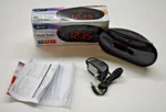 Gpx C253B Digital Black Dual Alarm Clock Built-in Speaker Radio Large Display. Fixed Price $13.75.