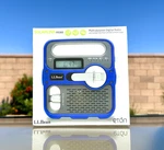 Eton Solarlink FR360 L.l. Bean Weather Alert Emergency Radio Blue New Box. Fixed Price $45.00.
