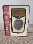 New! Nwt Fossil Authentic Am/fm Transistor Radio Tin Box. Fixed Price $65.00.