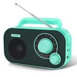 Am Fm Portable Radio Plug In Wall Battery Operated For Home Outdoor Strong. Fixed Price $39.93.