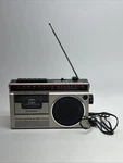 Rare Vintage Goldstar TCR-131 Am/fm Radio Cassette Recorder See Video. Fixed Price $149.95.