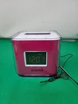 Audiovox CR8030IE5 Dual Alarm Clock Am/fm Dorm Dock For Ipod Iphone Pink 4GB. Fixed Price $10.00.