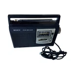 Sony Fm/am 2 Band Receiver Radio Vintage 70S TFM-7050W. Fixed Price $22.00.