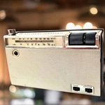 Vintage National Panasonic T-801D Transistor Radio Mw Sw 2-BAND 1962 Japan. Fixed Price $129.46.
