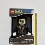 New Box Lego 9007224 Monster Fighters Vampire Minifigure Digital Alarm Clock. Fixed Price $139.99.