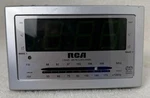 Alarm Clock Rca RP3703A Multi-function Dual Wake Am/fm Radio Tested Works. Fixed Price $18.00.