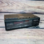 Tested Emerson *model RES5245* Digital *dual* Alarm Clock Am/fm Radio Wood Grain. Fixed Price $24.98.