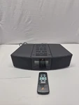 Vintage Zenith Radio Alarm Clock Weather Stereo Bass Z213B Remote. Fixed Price $39.99.