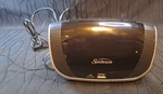 Sunbeam CR1008 Digital Alarm Clock Radio W/ Usb Charger Fm Works No Box. Fixed Price $8.37.