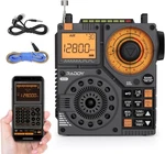 Raddy RF320 App Control Shortwave Radio, Air/fm/am/vhf/sw/wb Receiver, Portable. Fixed Price $99.95.