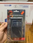 Supersonic Portable Am/fm 2 Band Pocket Radio Telescopic Antenna. Fixed Price $21.89.