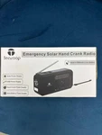 Tenroop Emergency Solar Hand Crank Radio. Fixed Price $24.99.