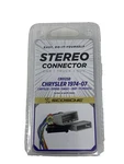 Scosche CR012SD Stereo Connector 1974-2007 Chrysler, Dodge, Jeep, Eagle. Fixed Price $7.49.