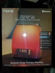 Ihome IZBT10 Bluetooth Led Clock Sleep Therapy Speaker W/power Adapter. Fixed Price $99.99.