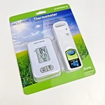 Acu-rite Wireless Digital Thermometer Indoor Outdoor Weather Station 02044W2. Fixed Price $23.65.