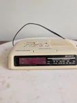 Vintage Sony Dream Machine ICF-C25 Am/fm Clock Radio Alarm Snooze Tested Working. Fixed Price $22.88.
