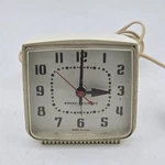 General Electric Vtg Square Alarm Clock 7223C. Read Desc. Fixed Price $11.99.