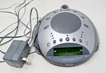 Homedics SS-4000 Soundspa Alarm Clock Radio Projection Machine Tested. Fixed Price $18.99.