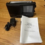 Info-mate World Band Radio 837 Dynamo Solar Power. Fixed Price $35.00.