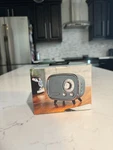 Crosley Rondo Portable Bluetooth Speaker Retro Radio Style CR3039A-TN. Fixed Price $25.00.