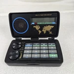 Vtg Radion World Travel Clock Fm Calculator Alarm Aaa Bat Parts Decoration. Fixed Price $18.00.