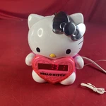 Hello Kitty KT2064P Time Wall Projection Projector Am/fm Alarm Clock Radio Pink. Fixed Price $19.99.