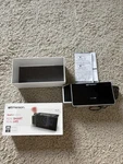 Emerson ER100103 Smartset Dual Alarm Clock Radio Usb Port Red Projection Works. Fixed Price $22.45.