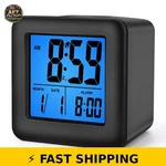 Plumeet Kids Digital Alarm Clock - Snooze & Nightlight Battery Powered. Fixed Price $34.99.