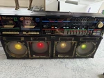 Vintage Boombox Discolite Dynasty ES555 Madonna Radio See Video Aka Vela DK-990R. Fixed Price $1449.20.