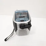 Vtg Philips AE1000 Portable Radio Am Fm Self Powered Diaster Prep Rechargeable. Fixed Price $29.99.