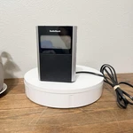Vtg Radio Shack Daylight Projection Am/fm Dual Alarm Atomic Clock 12-591. Fixed Price $79.00.