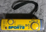 Ultronic Sports Am/fm Portable Handheld Radio Antenna, Wrist Strap Works. Fixed Price $12.00.