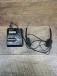 Sony Fm/am Walkman SRF-M33 Portable Radio With Headphones Tested Working. Fixed Price $17.49.