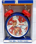 Official Wwe John Cena Twin Bell Quartz Analog Alarm Clock - New Deadstock. Fixed Price $44.88.