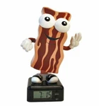 The Wakin' Shakin' Bacon Alarm Clock. Fixed Price $12.81.