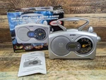 Jensen MR-625 Am/fm Weather Band Radio With Public Alert Clock. Fixed Price $18.99.