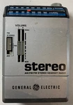 Tested Works Vintage 7-1010A Am/fm Stereo Headset Radio Gray General Electric. Fixed Price $24.95.