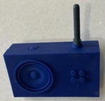1997 Lexon Tykho 3 Am/fm Radio Blue Silicone Marc Berthier Moma Design In Box. Fixed Price $50.00.