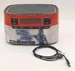 Amc The Walking Dead Alarm Clock Fm Radio Usb Wireless Bluetooth Rick Grimes. Fixed Price $22.49.