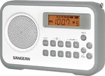 Sangean Pr D18 Portable Am Fm Radio Clock With Dual Alarms Backlit Lcd. Fixed Price $99.89.