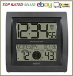 Crosse Technology Curved Digital Atomic Wall Clock. Fixed Price $53.91.