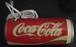 Coca Cola Classic Soda Pop Can Shaped Telephone Nostalgia Retro -untested. Fixed Price $35.00.