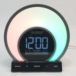 Crosse Technology Soluna Alarm Clock W Usb Charging Port, Temp & Mood Light. Fixed Price $16.45.